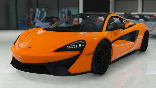 McLaren 570S v0.8 [Add-On/Replace]